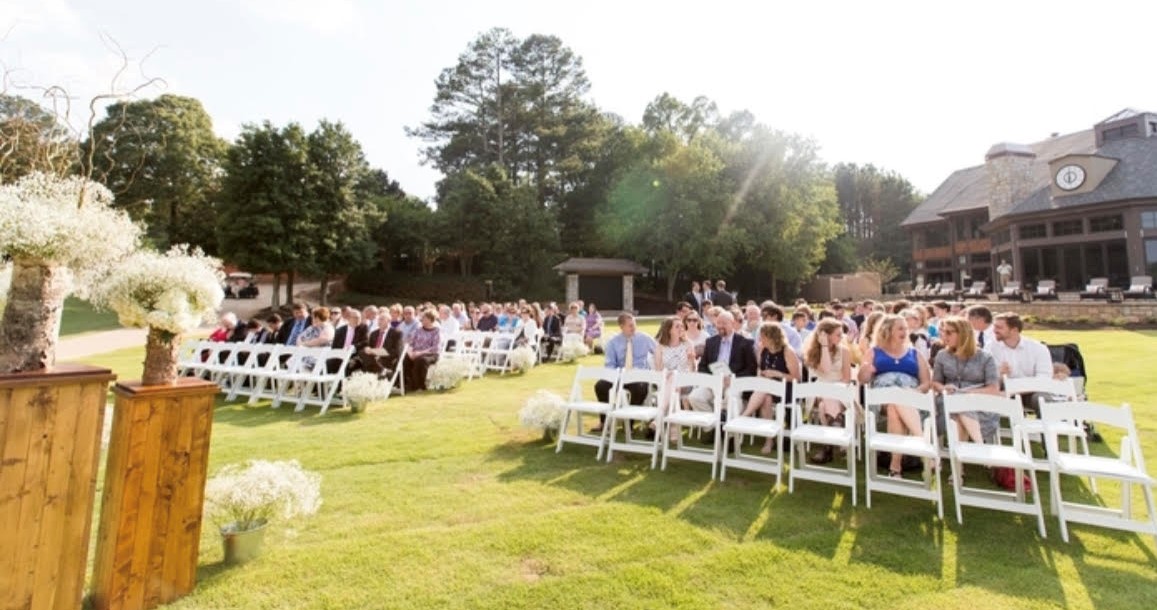 Wedding Photos at Golf Club of Georgia