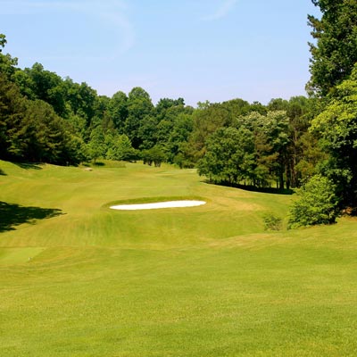Hole 2 Creekside Golf Course