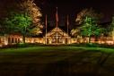 Clubhouse Front at Night - 
