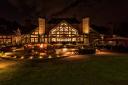 Clubhouse Rear at Night - 
