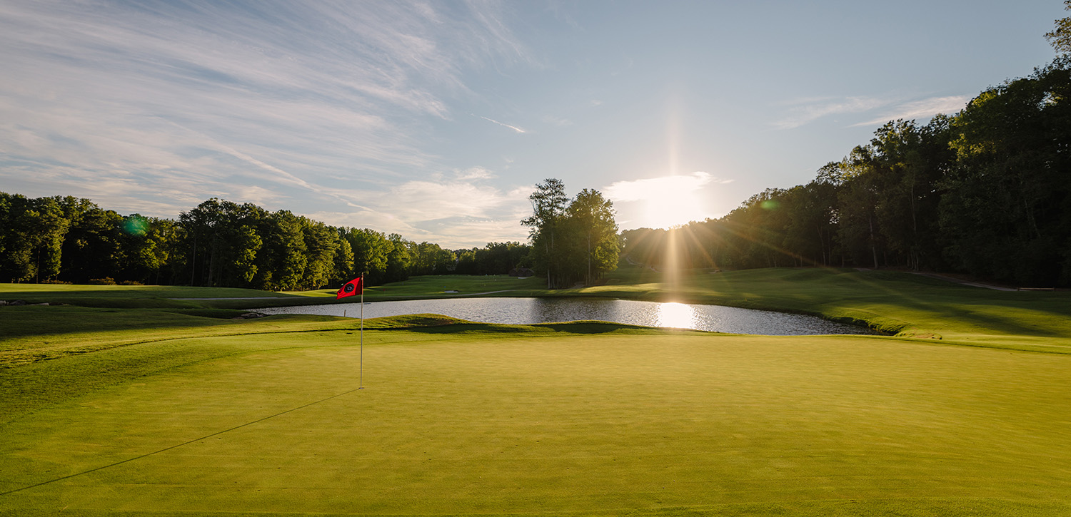 Lakeside Hole 18 Green