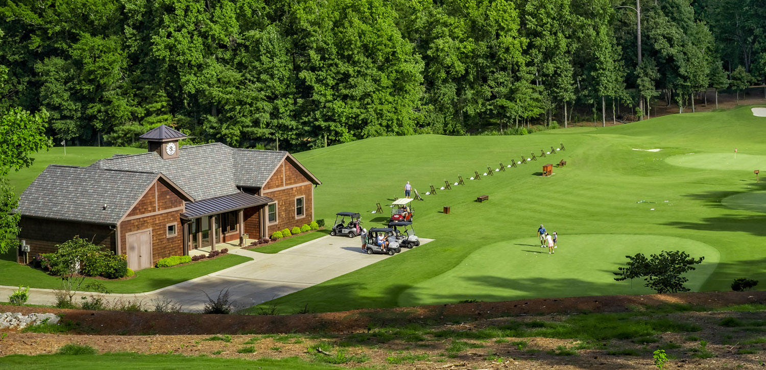 Beautiful Golf Hole